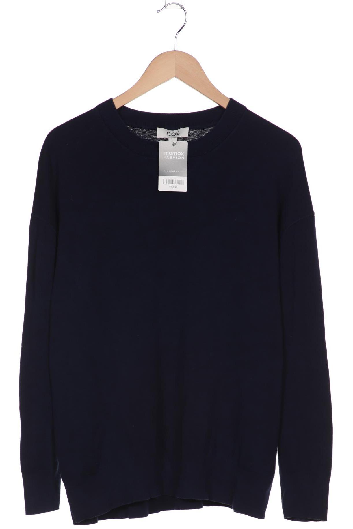 

COS Damen Pullover, marineblau, Gr. 38