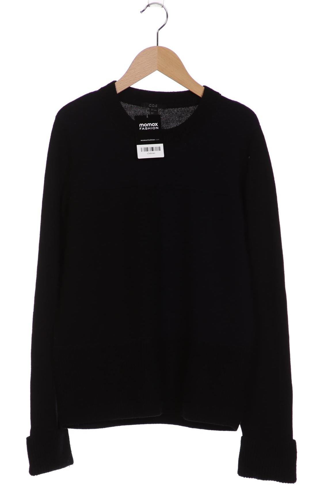 

COS Damen Pullover, schwarz, Gr. 36