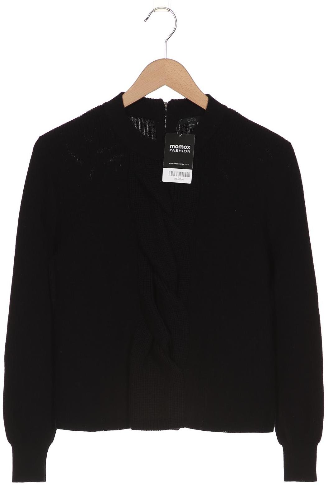 

COS Damen Pullover, marineblau, Gr. 36