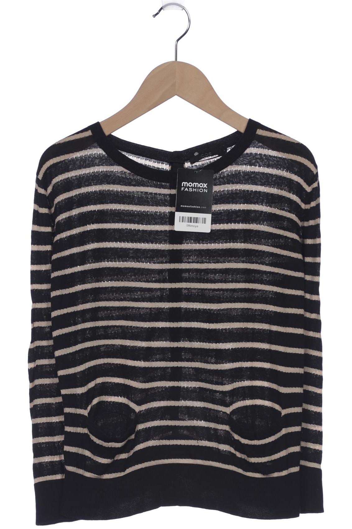 

COS Damen Pullover, schwarz
