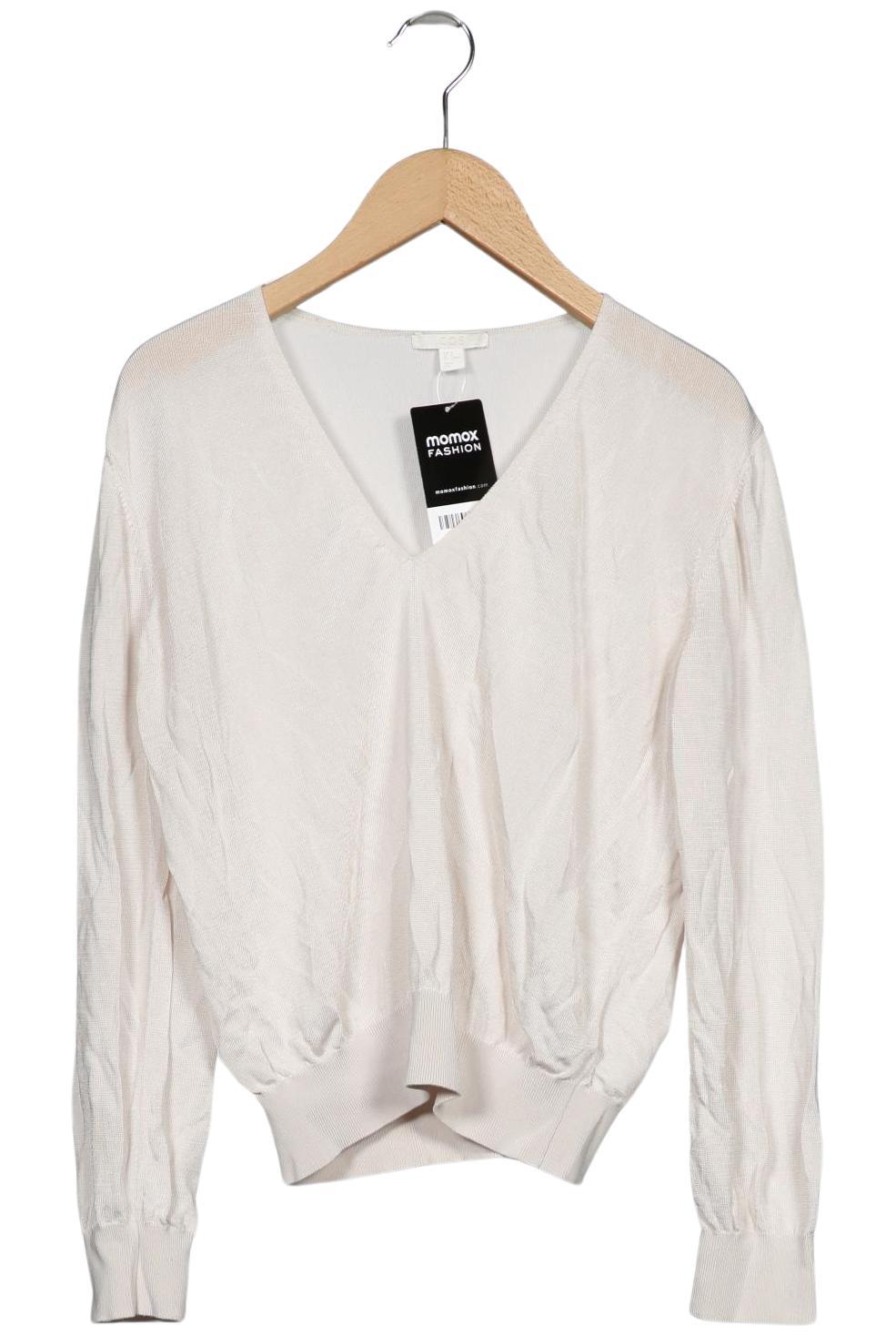 

COS Damen Pullover, cremeweiß, Gr. 38