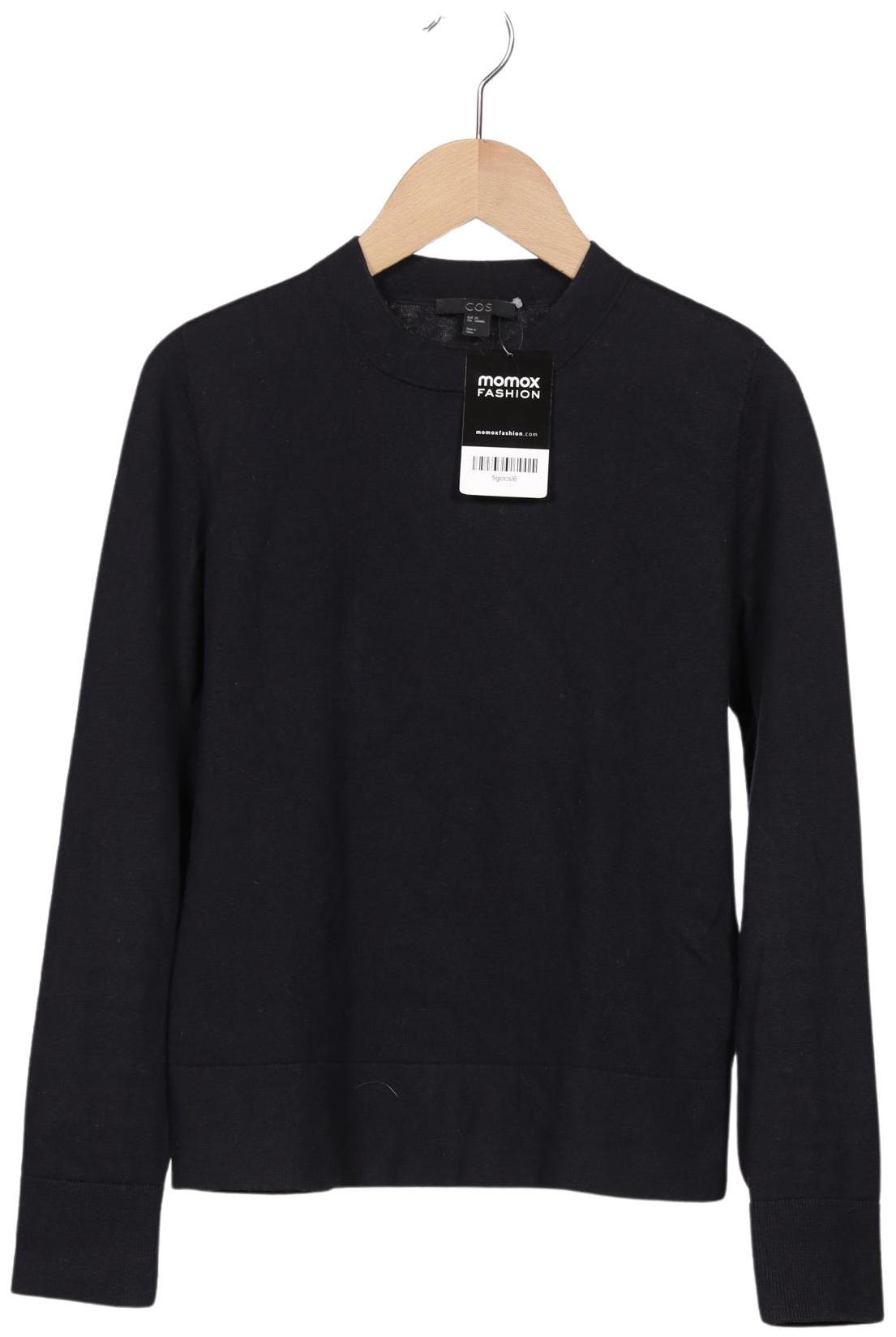 

COS Damen Pullover, marineblau, Gr. 34