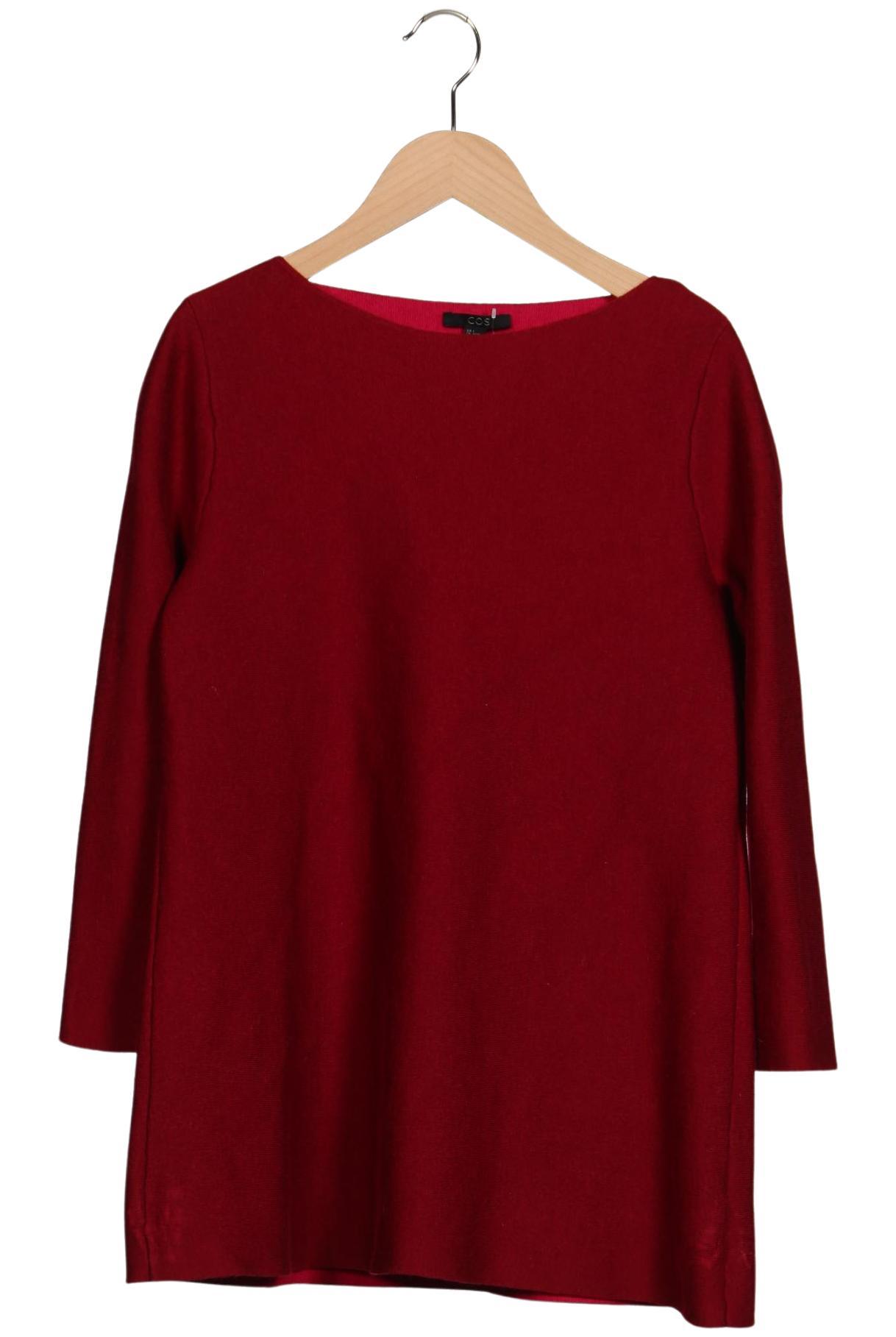 

COS Damen Pullover, rot, Gr. 36