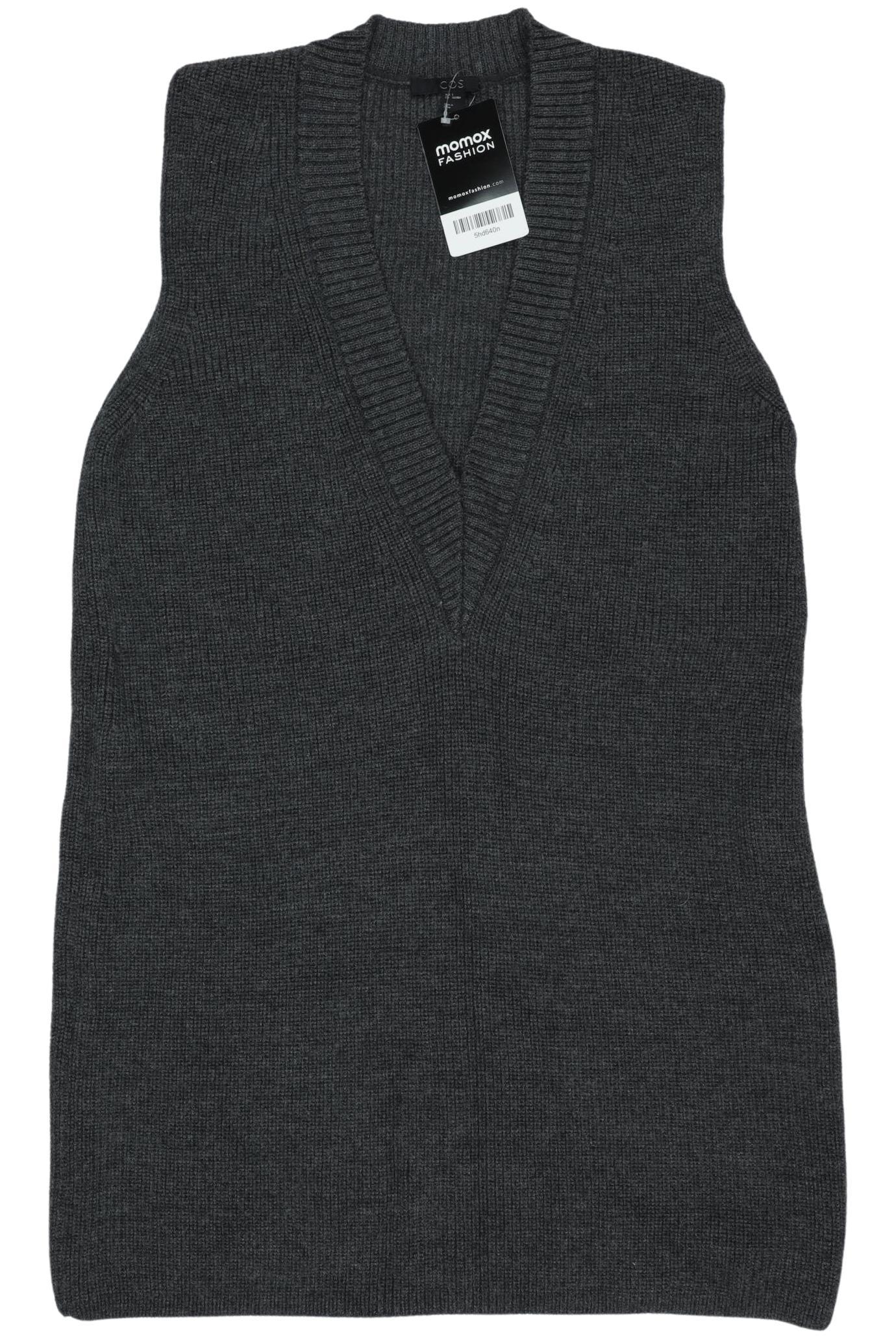 

COS Damen Pullover, grau, Gr. 36