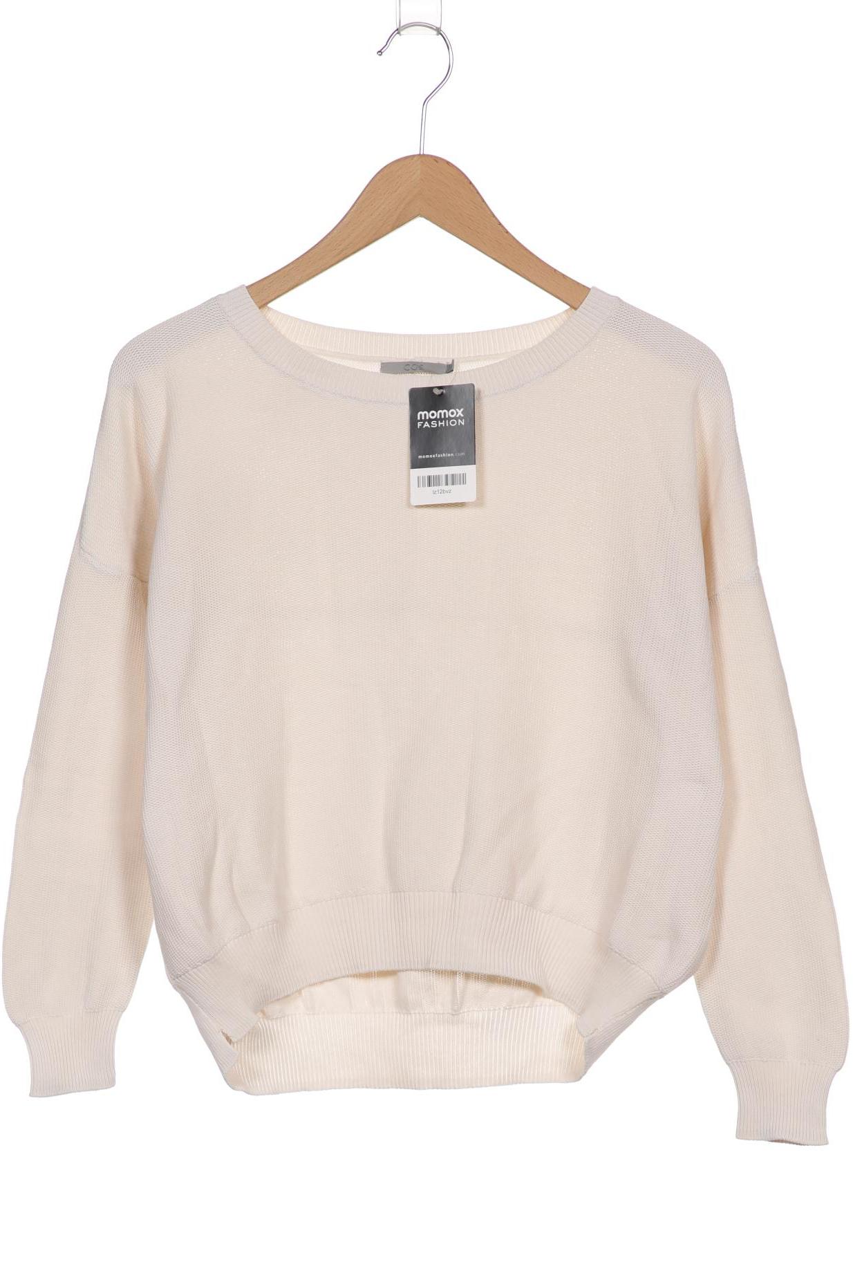 

COS Damen Pullover, cremeweiß