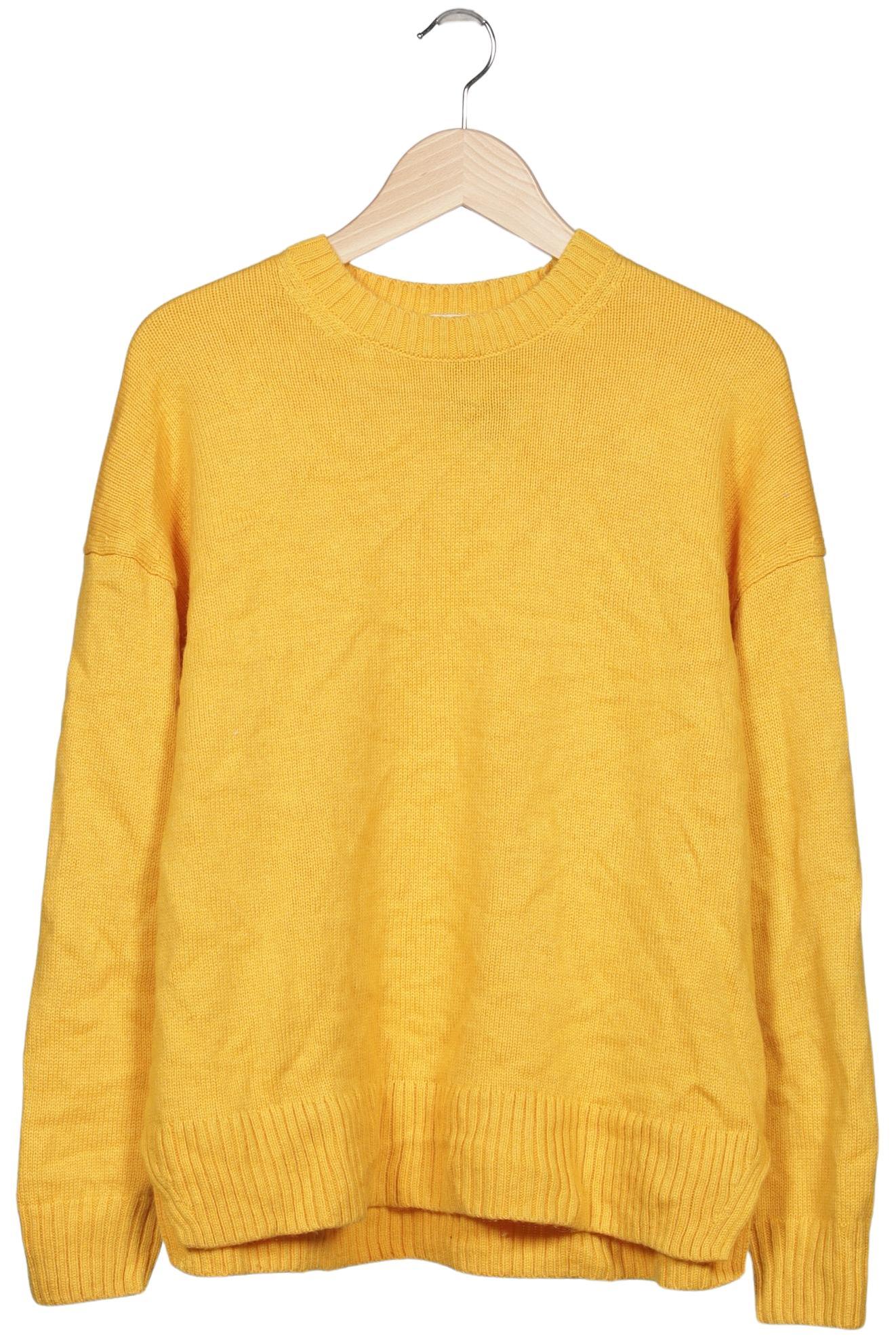 

COS Damen Pullover, gelb, Gr. 34