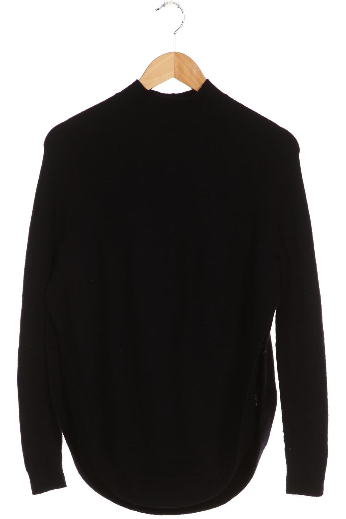 

COS Damen Pullover, schwarz, Gr. 34