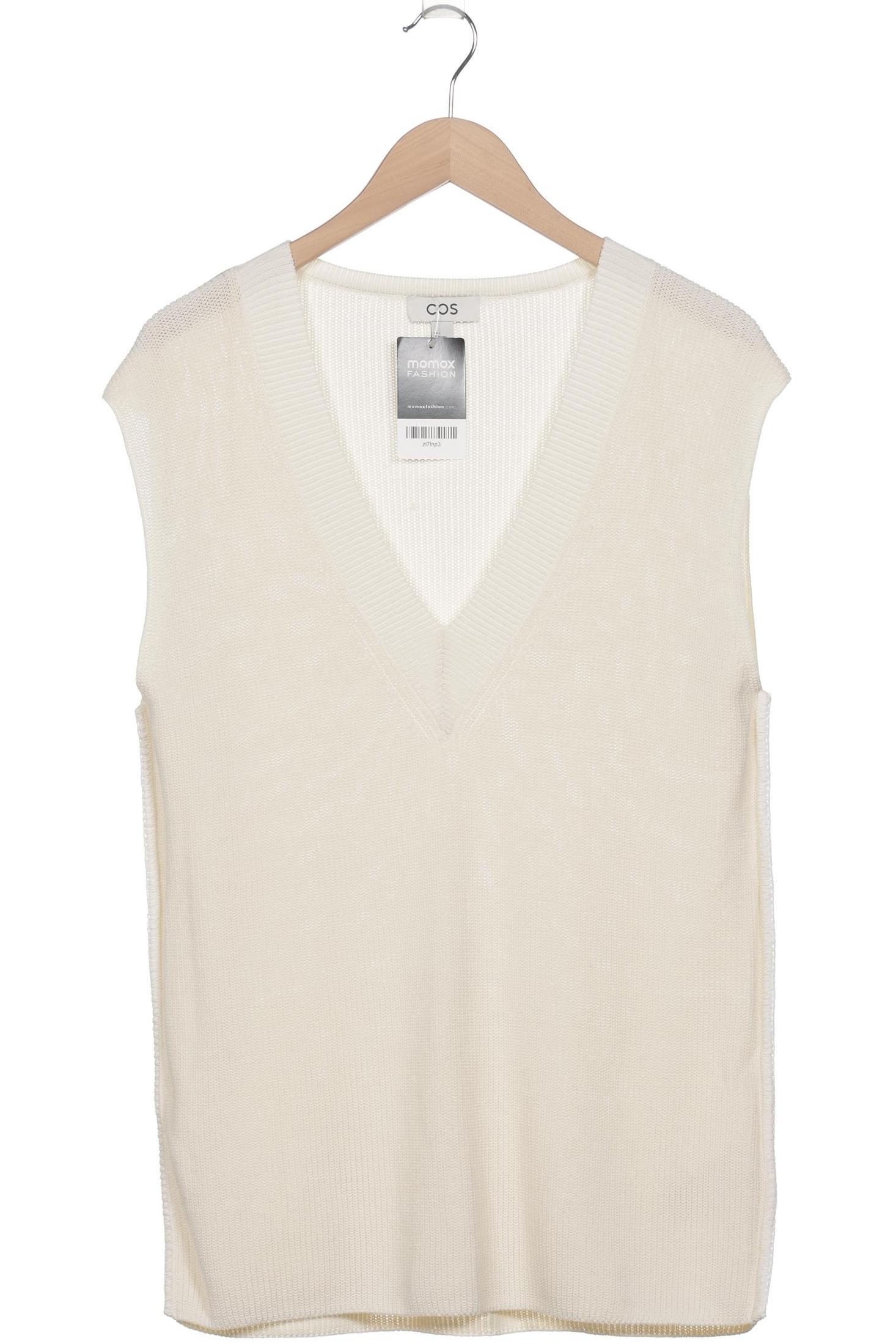 

COS Damen Pullover, cremeweiß, Gr. 36