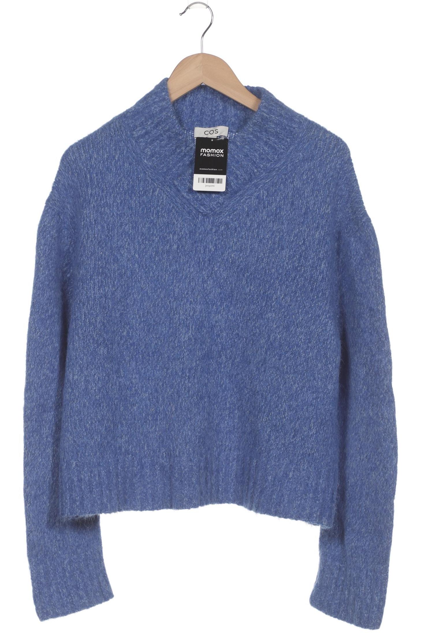 

COS Damen Pullover, blau, Gr. 42