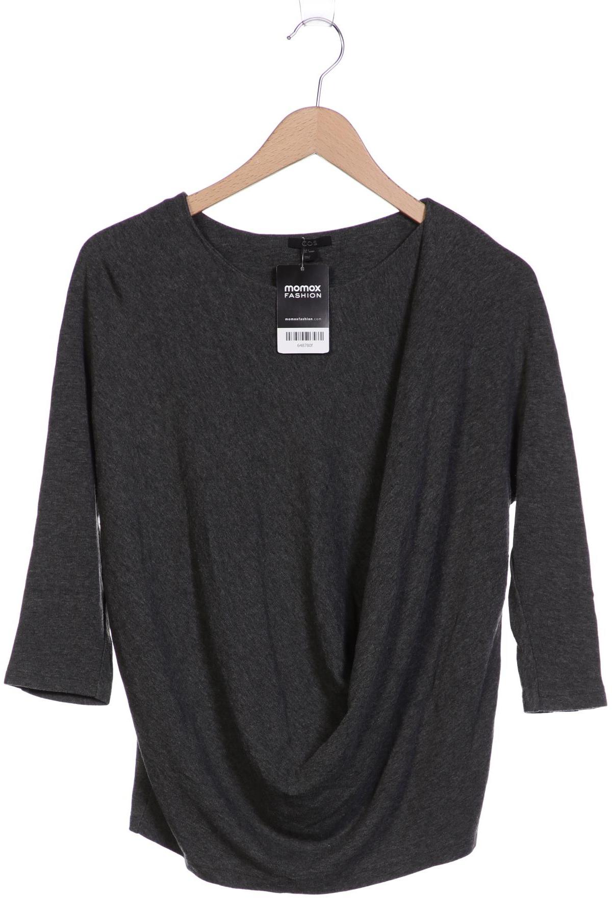 

COS Damen Pullover, grau, Gr. 36