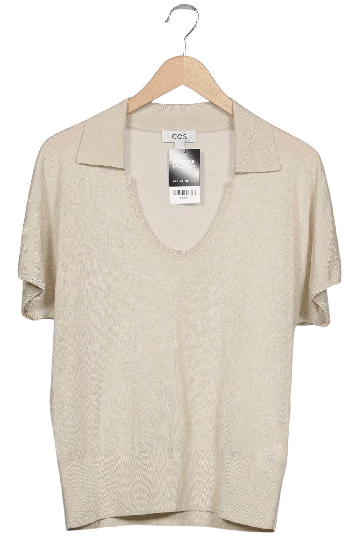 

COS Damen Pullover, beige, Gr. 42