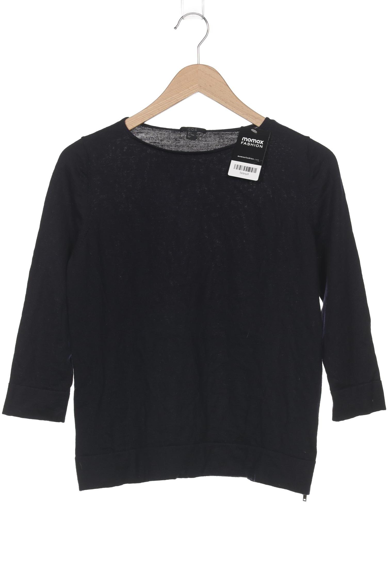 

COS Damen Pullover, marineblau, Gr. 36