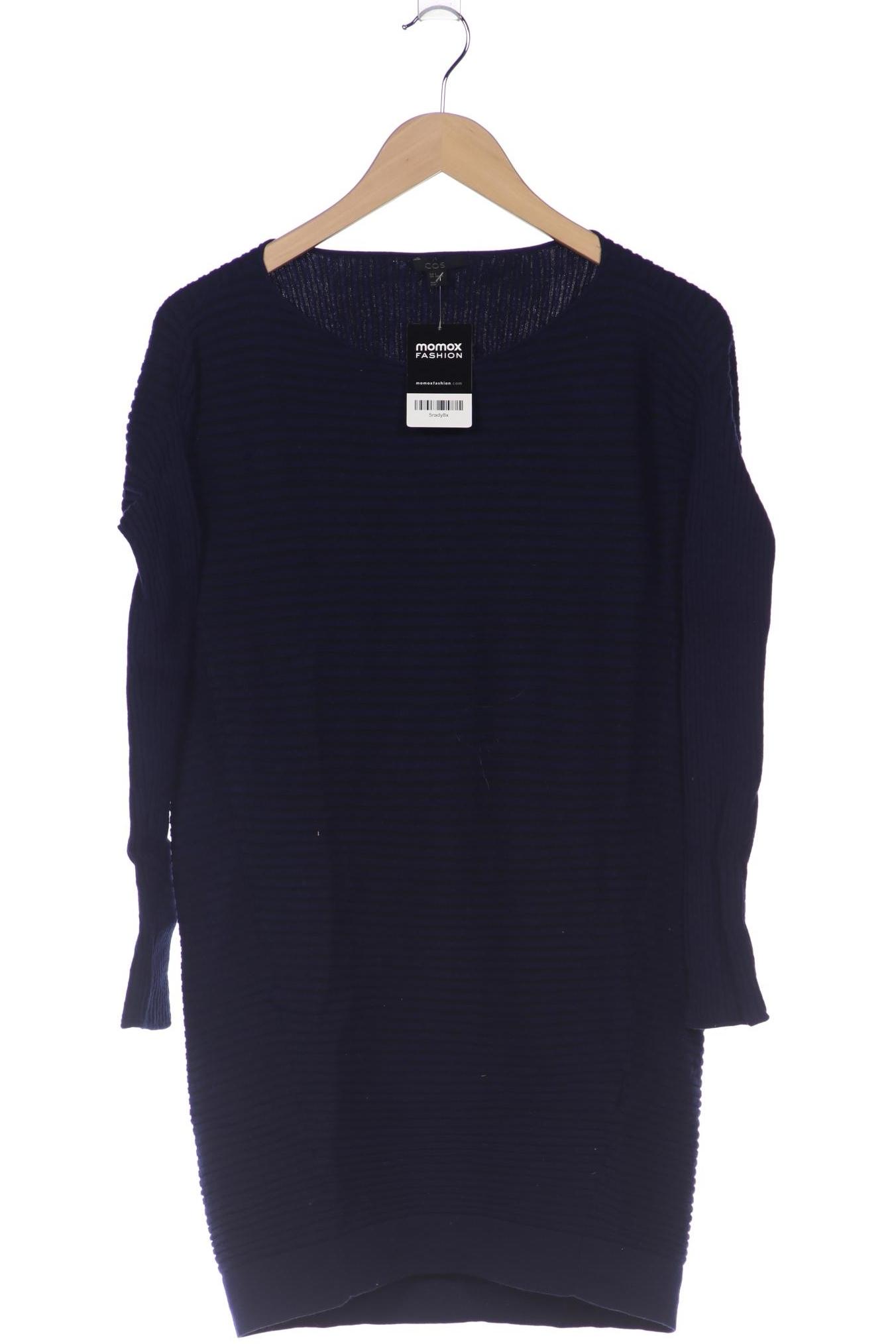 

COS Damen Pullover, marineblau, Gr. 36