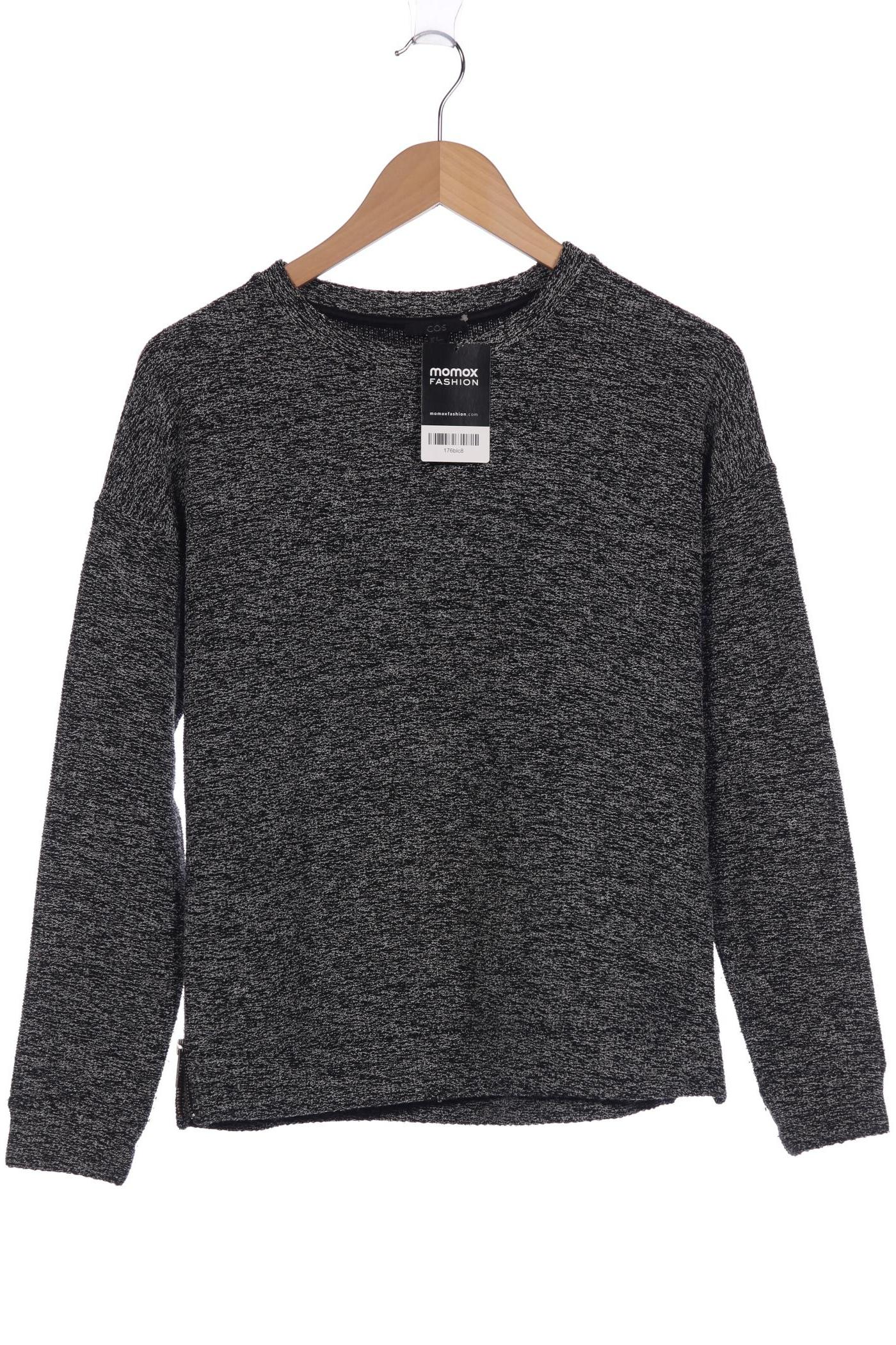 

COS Damen Pullover, grau, Gr. 38