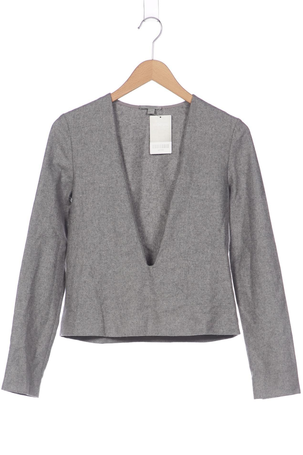 

COS Damen Pullover, grau, Gr. 34