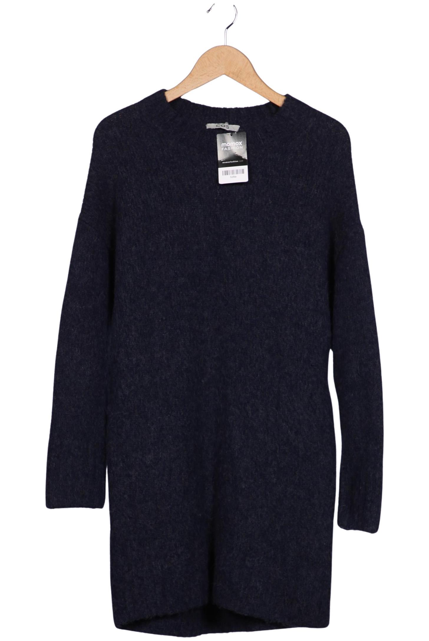 

COS Damen Pullover, marineblau, Gr. 34