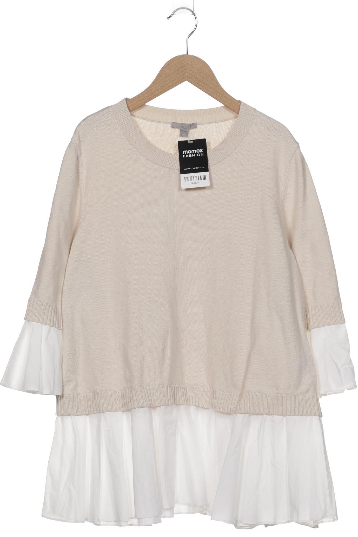 

COS Damen Pullover, beige, Gr. 38