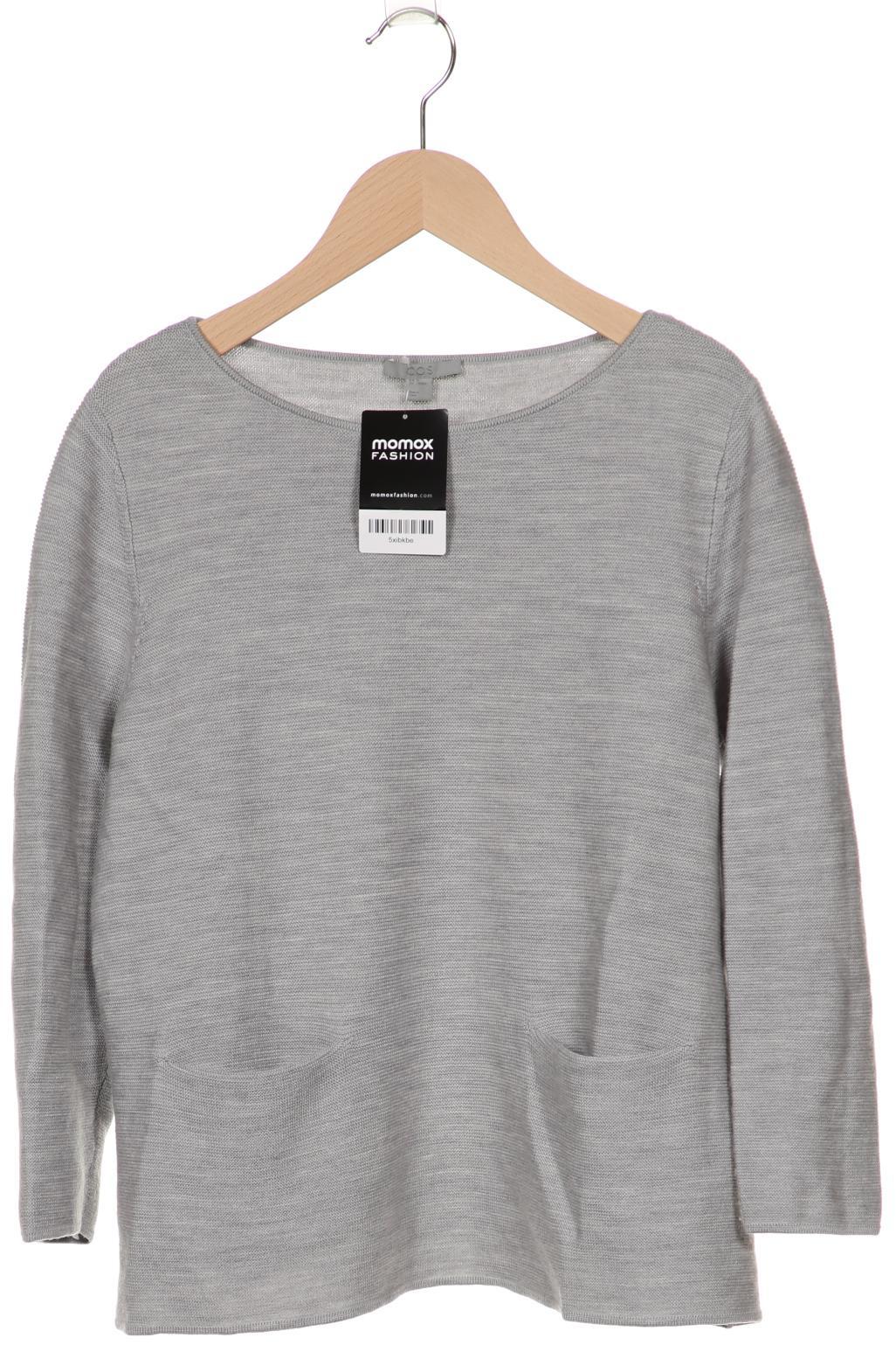 

COS Damen Pullover, grau, Gr. 38