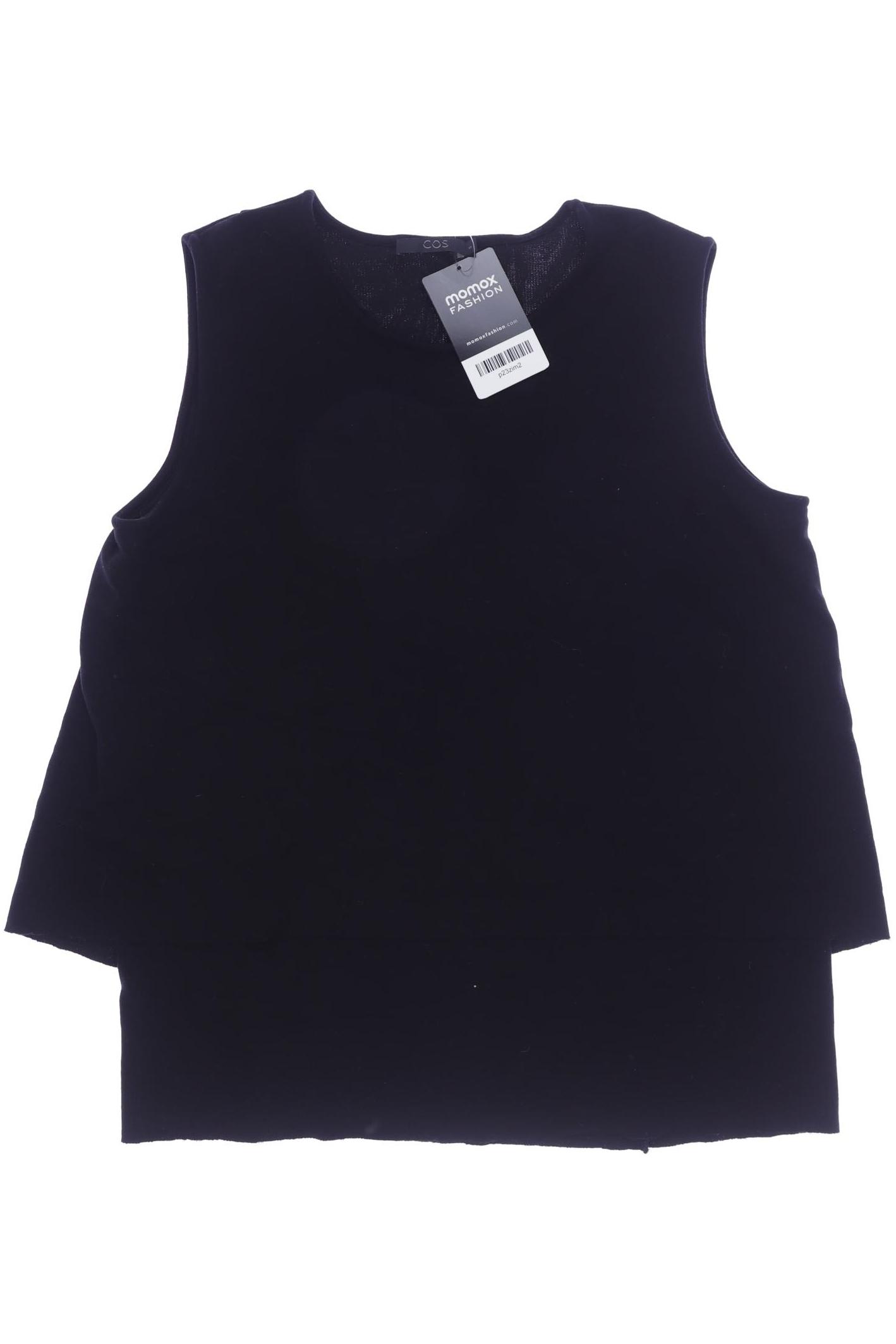 

COS Damen Pullover, schwarz, Gr. 36