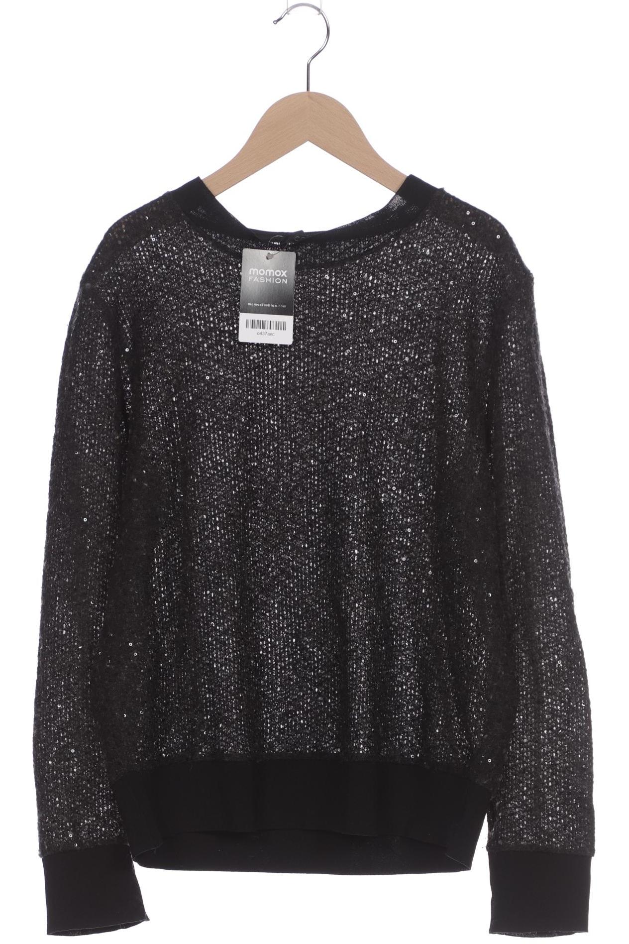 

COS Damen Pullover, schwarz, Gr. 38