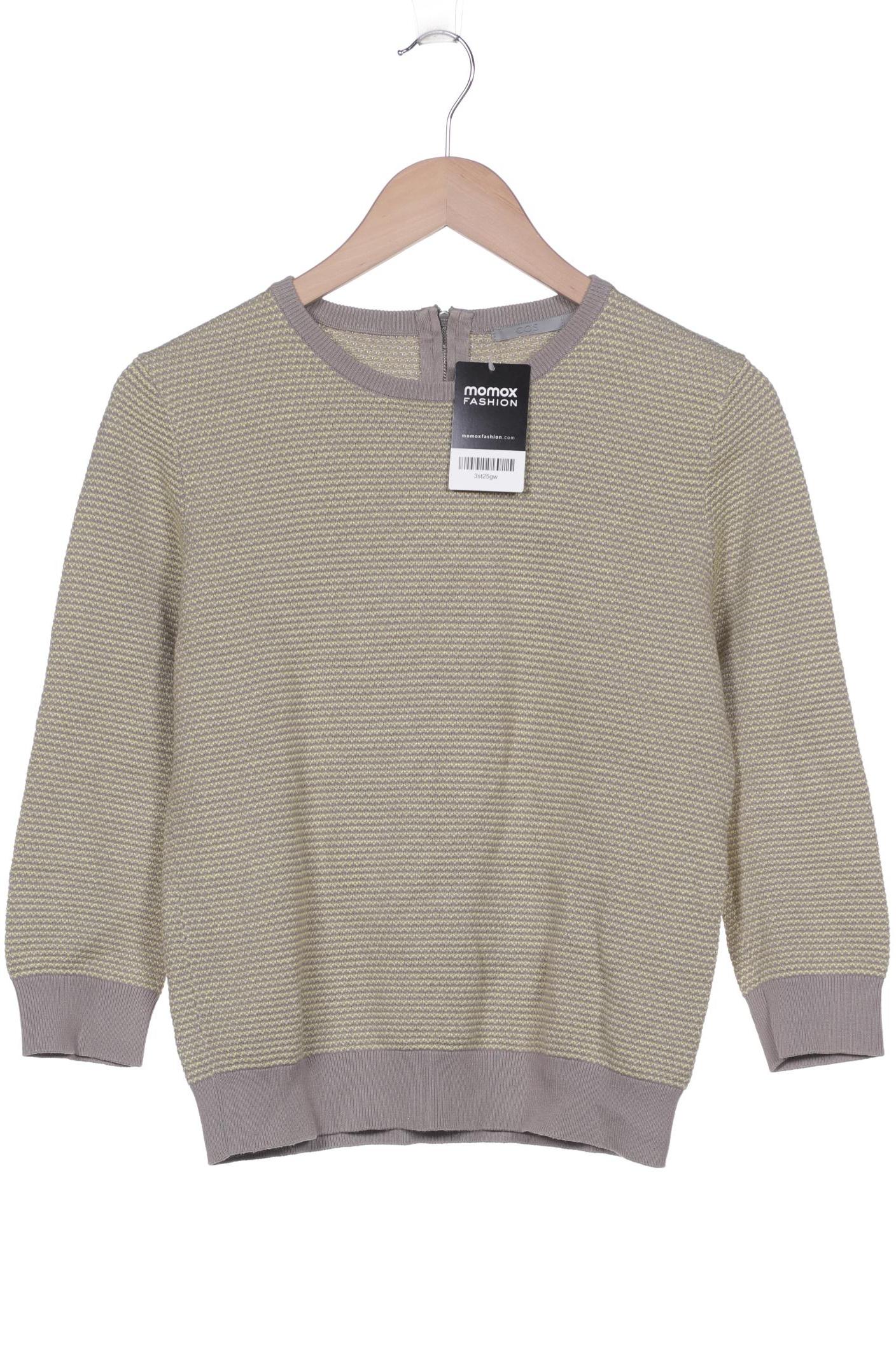 

COS Damen Pullover, gelb, Gr. 36