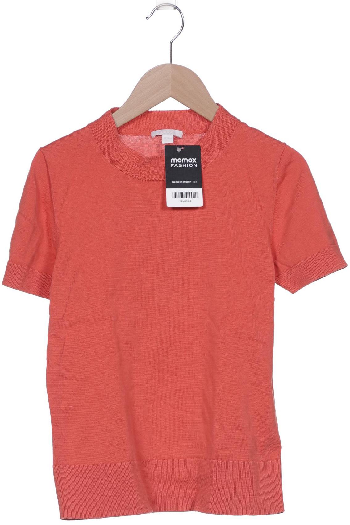 

COS Damen Pullover, orange, Gr. 34