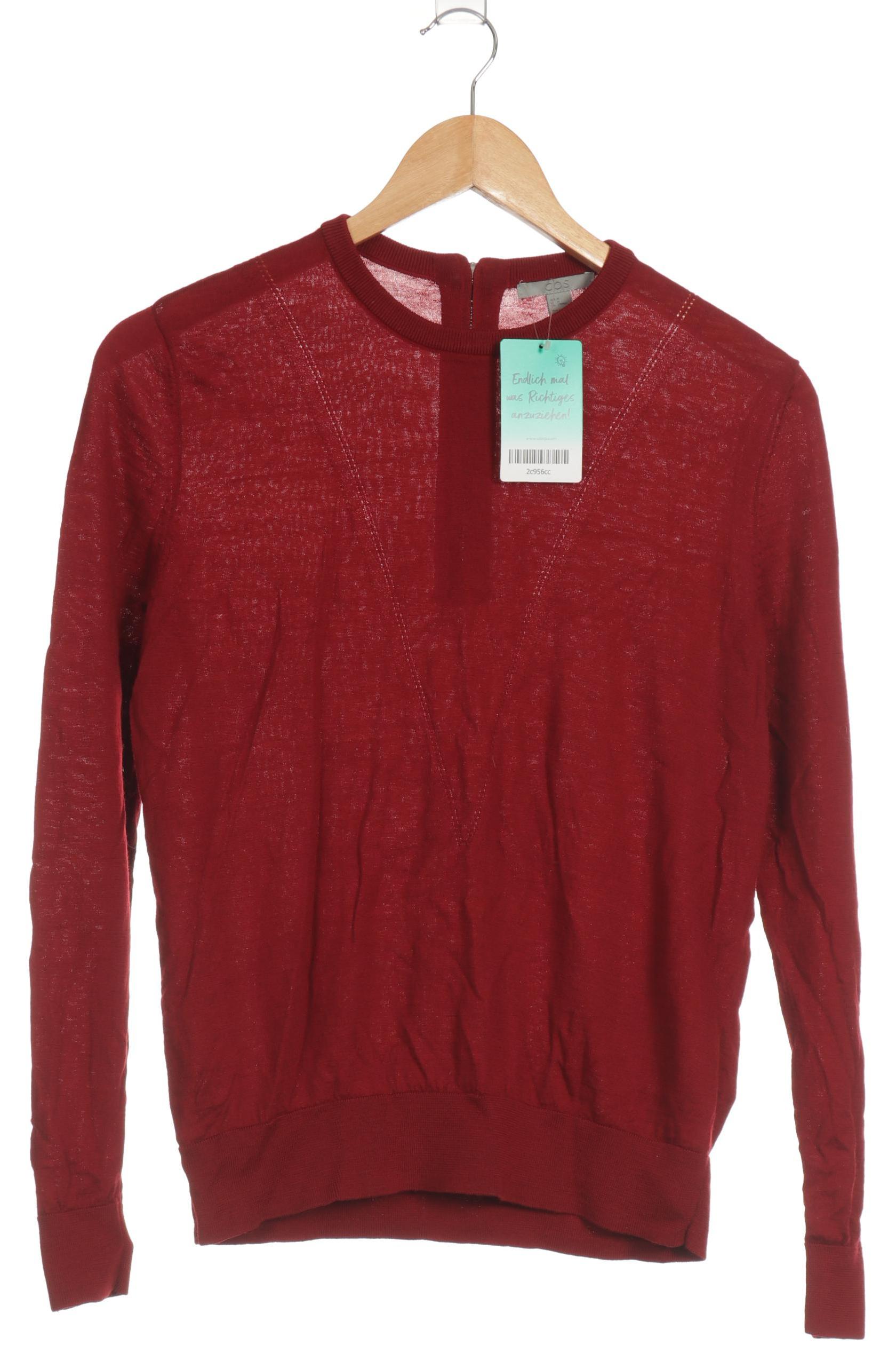 

COS Damen Pullover, rot, Gr. 38