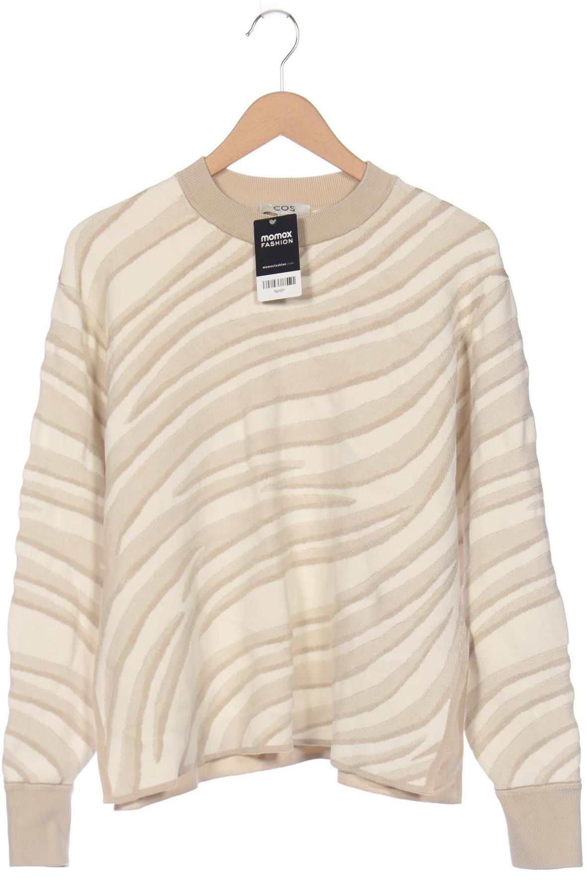 

COS Damen Pullover, cremeweiß, Gr. 36