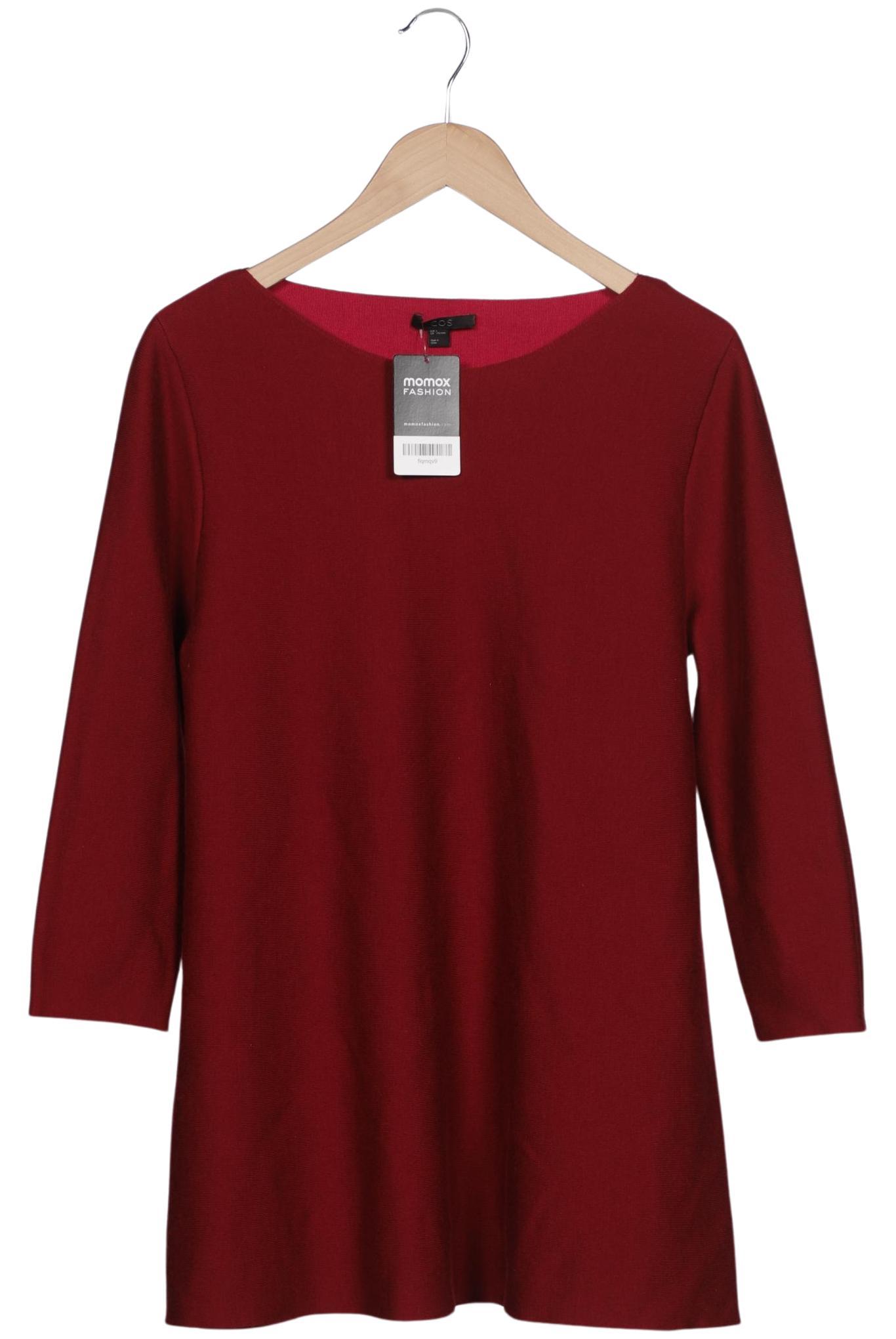 

COS Damen Pullover, bordeaux, Gr. 42