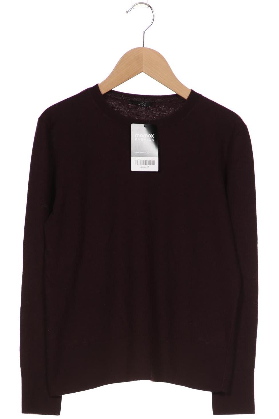 

COS Damen Pullover, bordeaux, Gr. 36