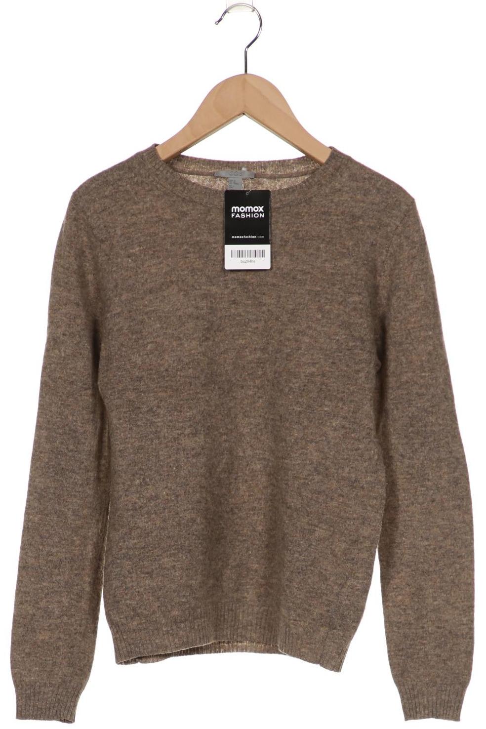 

COS Damen Pullover, braun, Gr. 34
