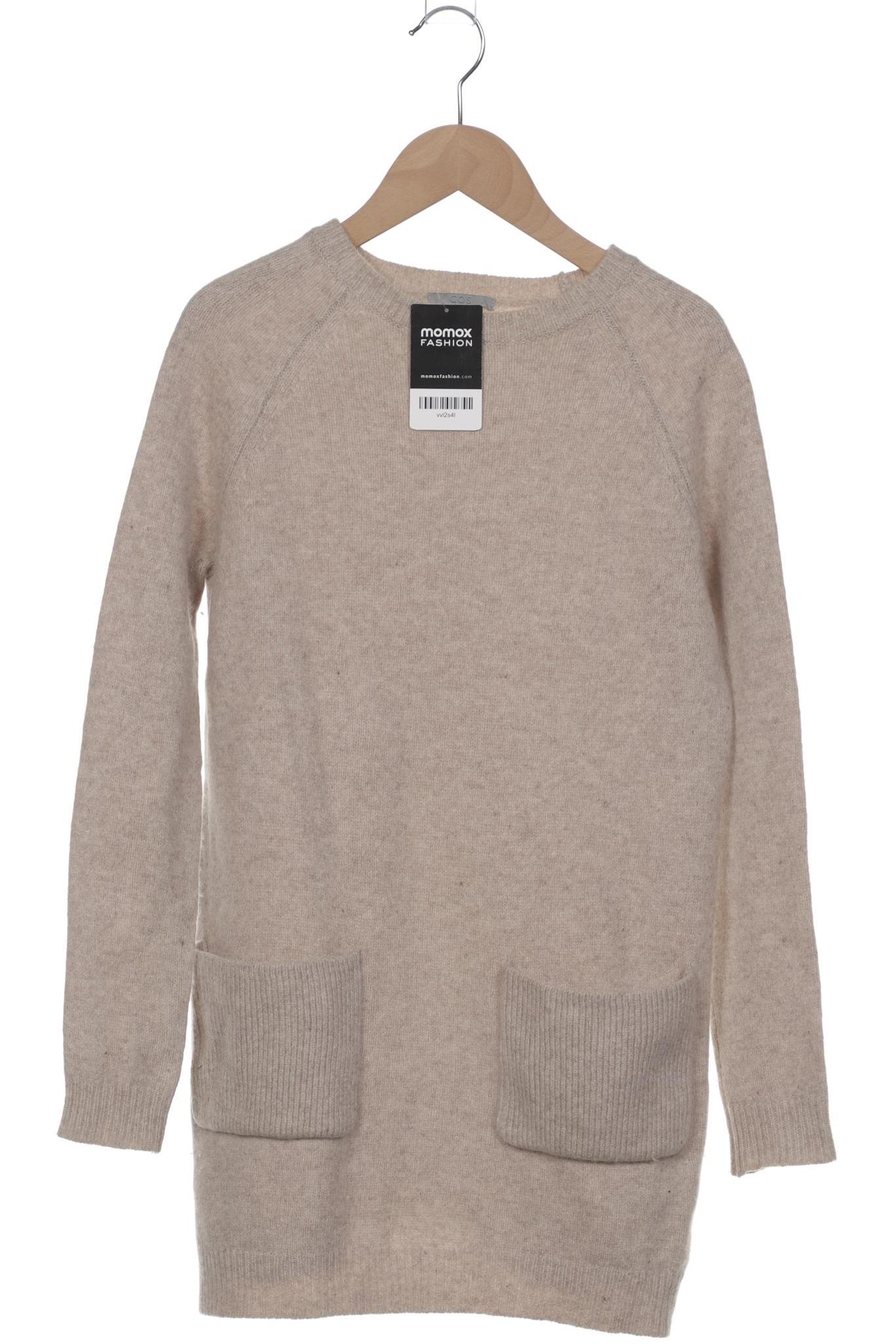 

COS Damen Pullover, beige, Gr. 36