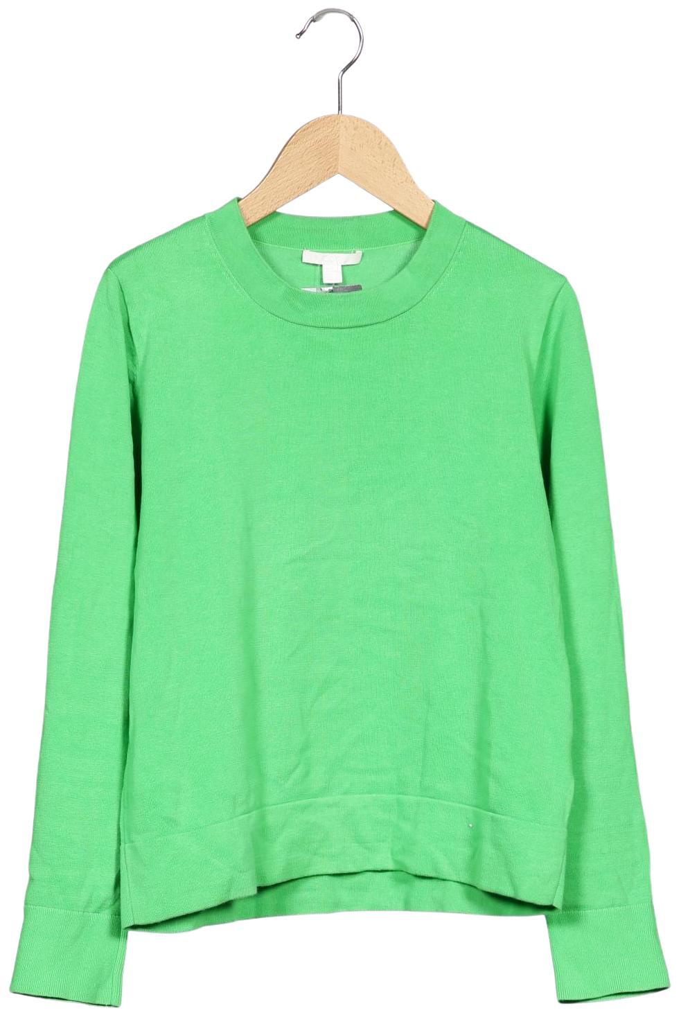 

COS Damen Pullover, grün, Gr. 36