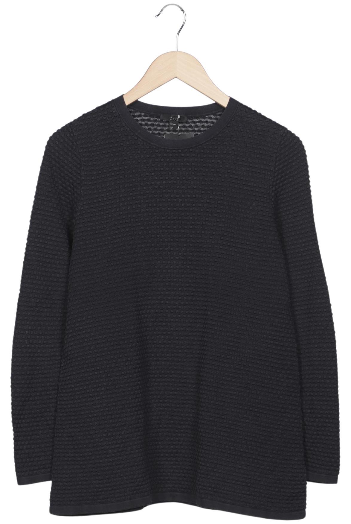 

COS Damen Pullover, marineblau, Gr. 36