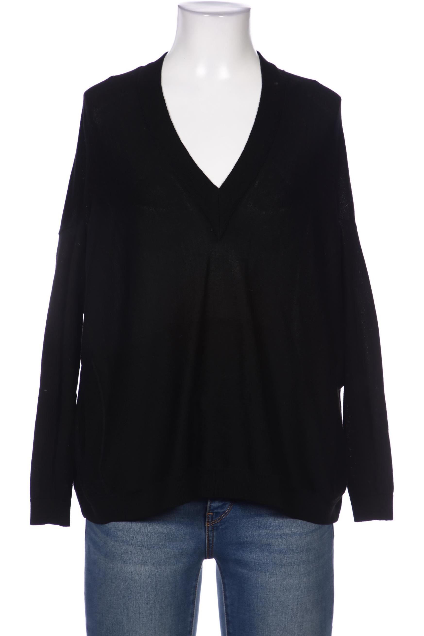 

COS Damen Pullover, schwarz, Gr. 34