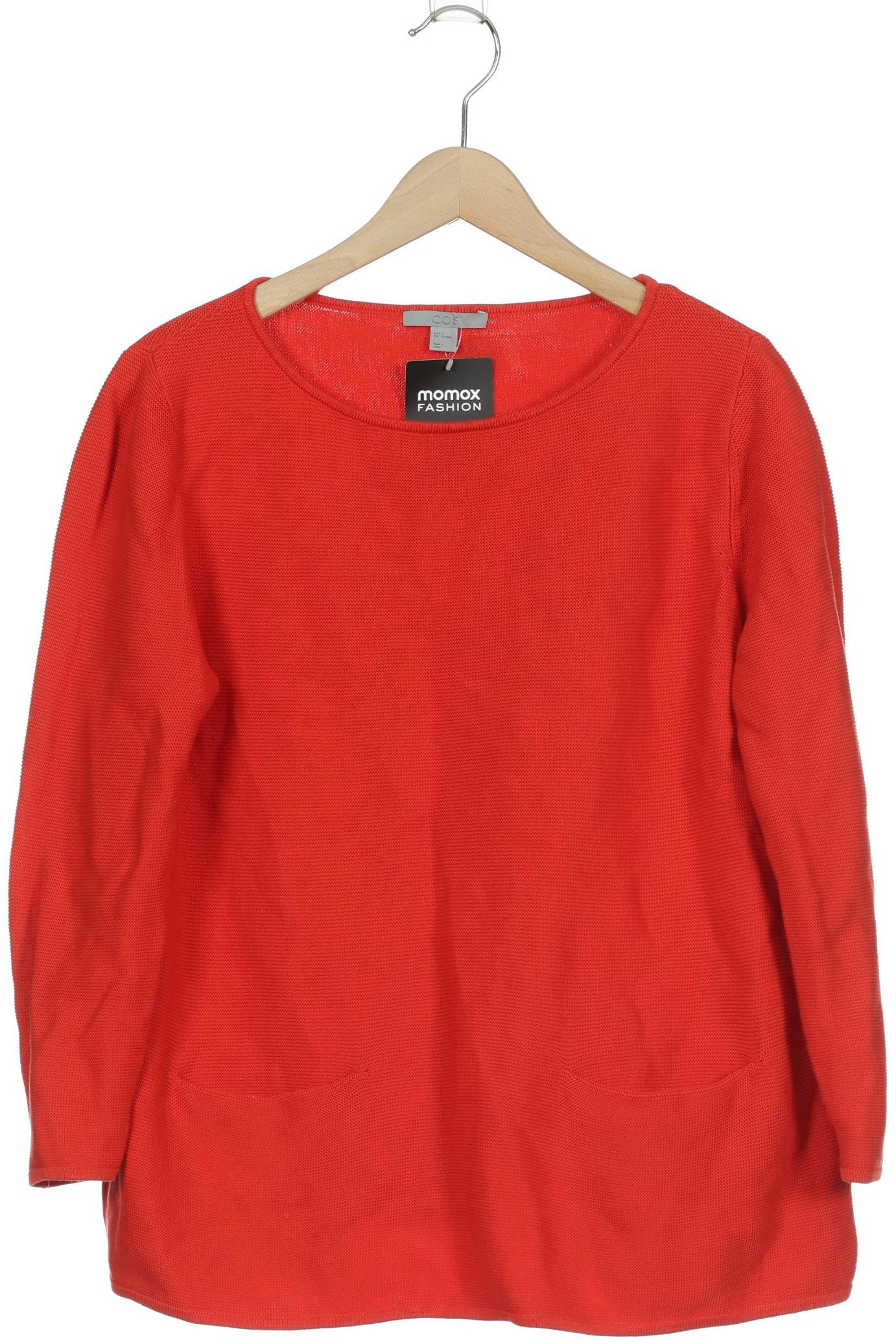 

COS Damen Pullover, rot, Gr.