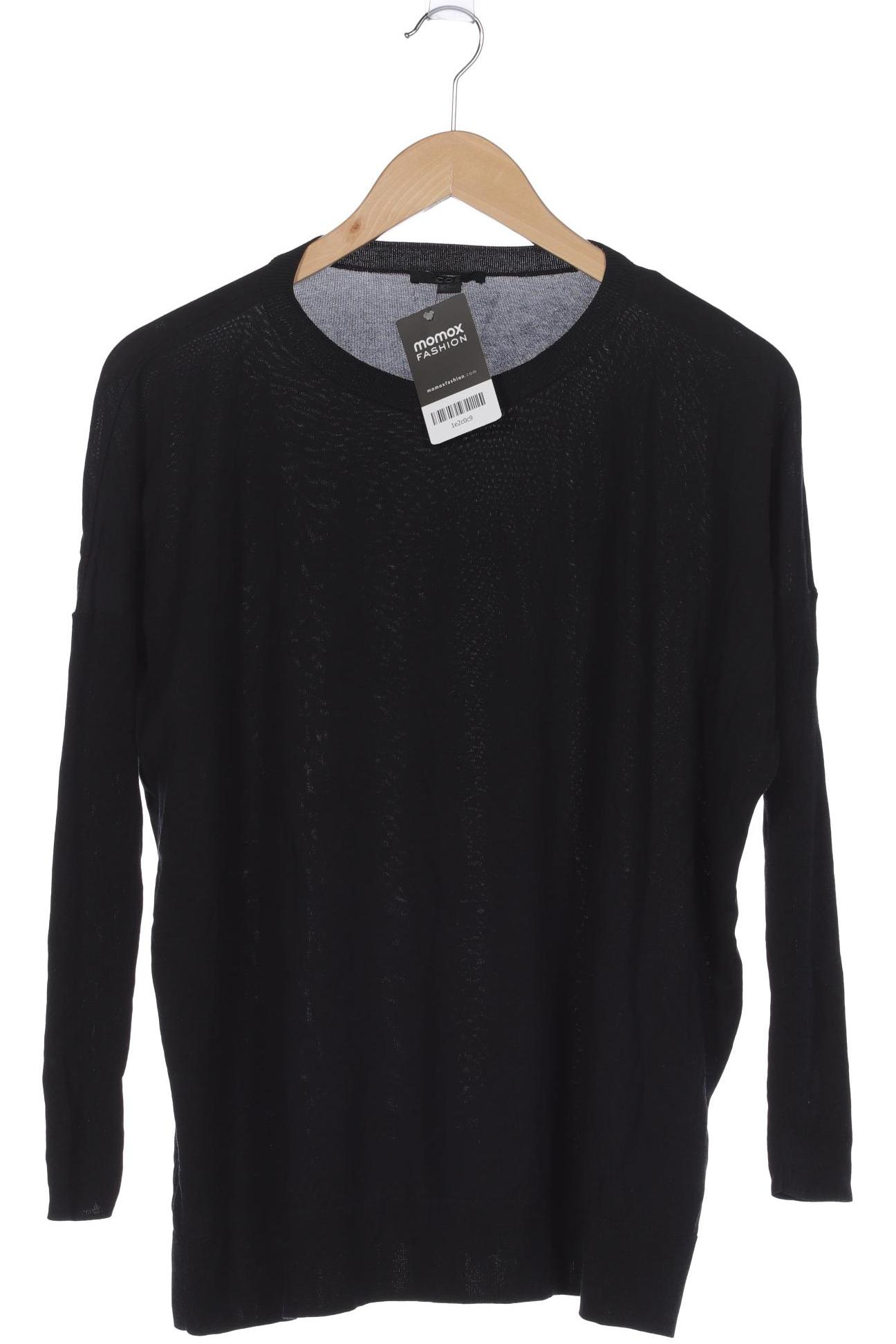 

COS Damen Pullover, schwarz, Gr. 36