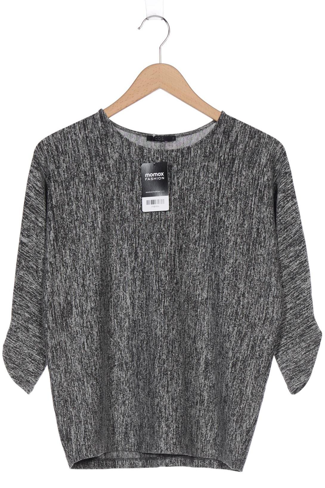 

COS Damen Pullover, grau, Gr. 34