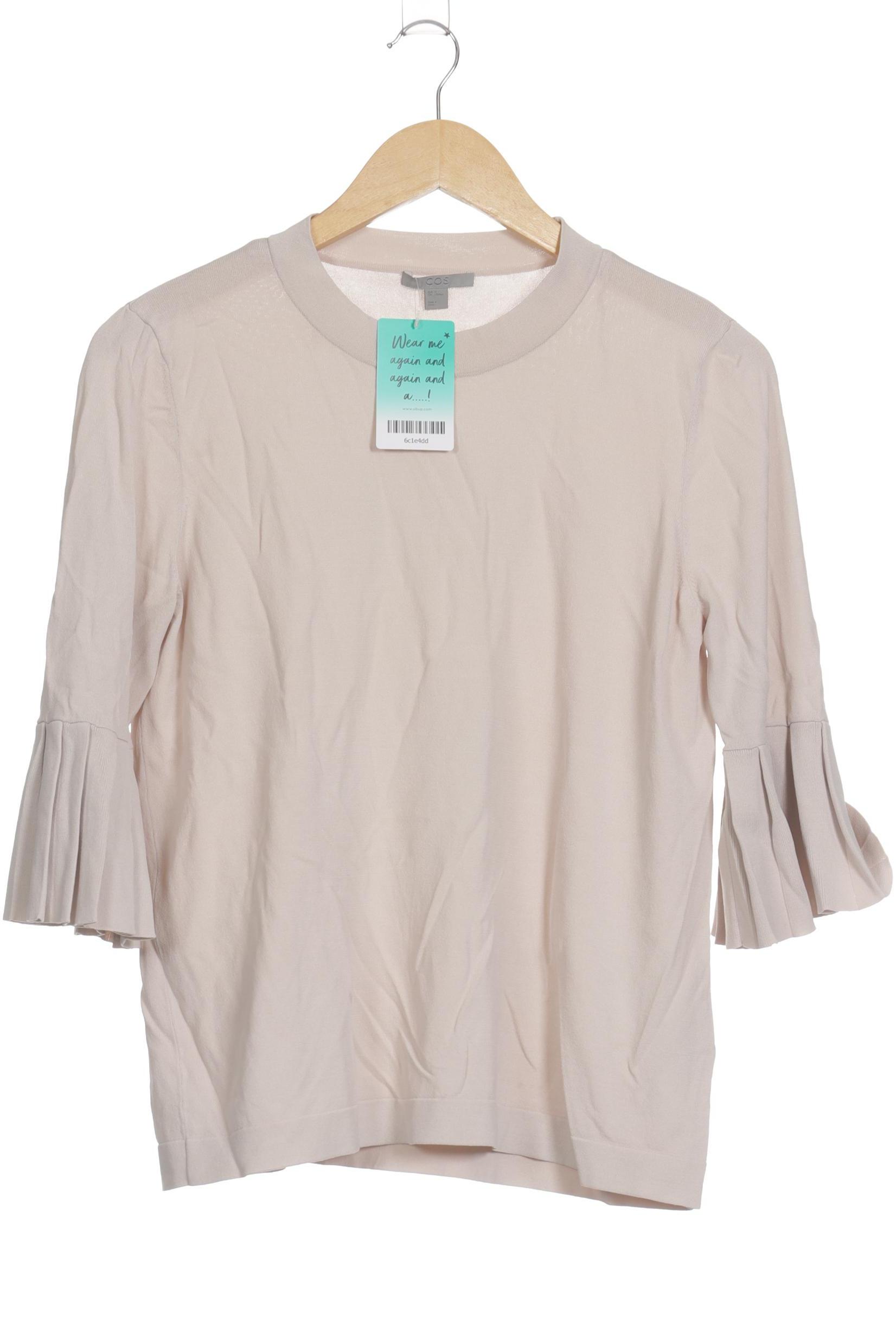 

COS Damen Pullover, beige, Gr. 38