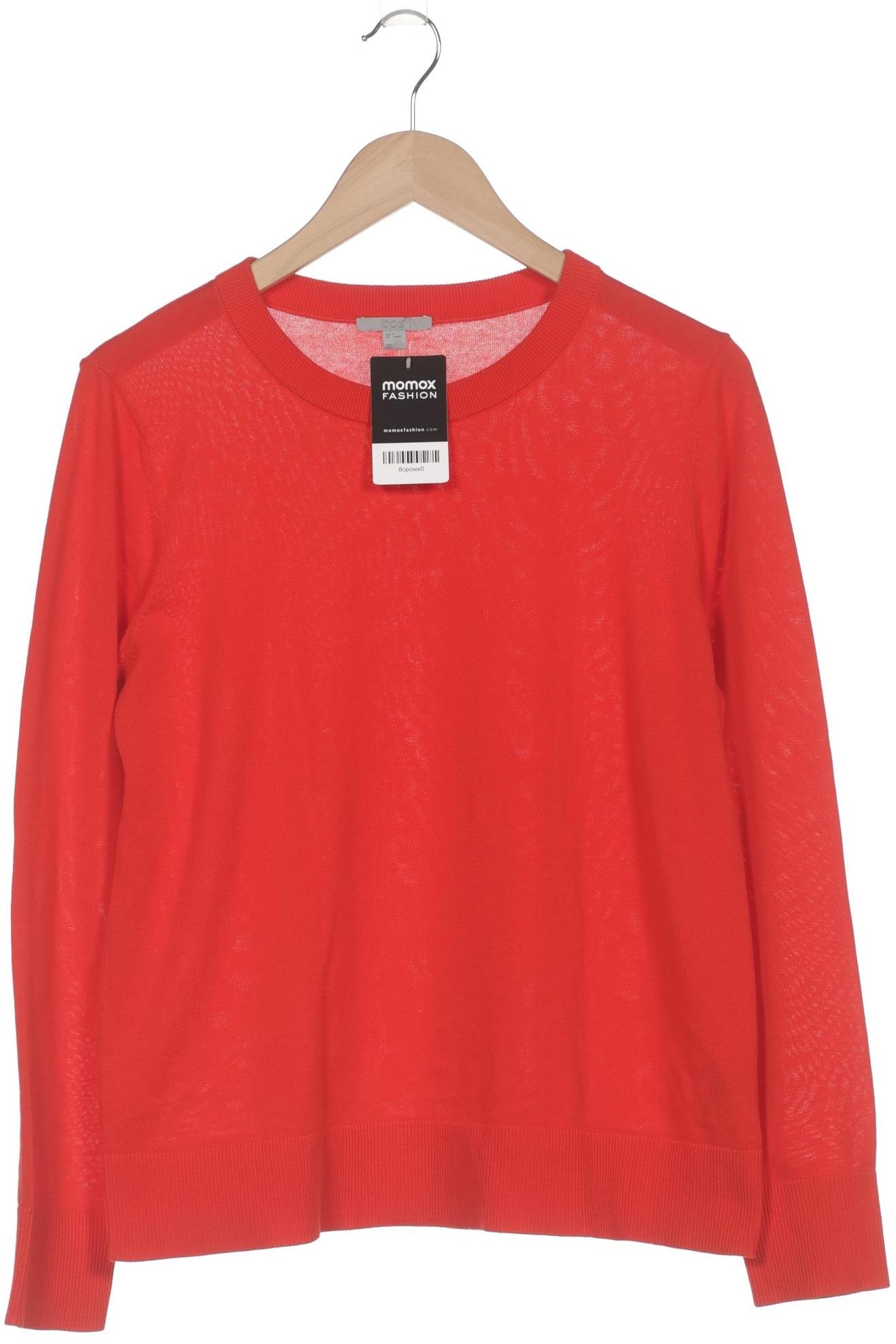 

COS Damen Pullover, rot, Gr. 38