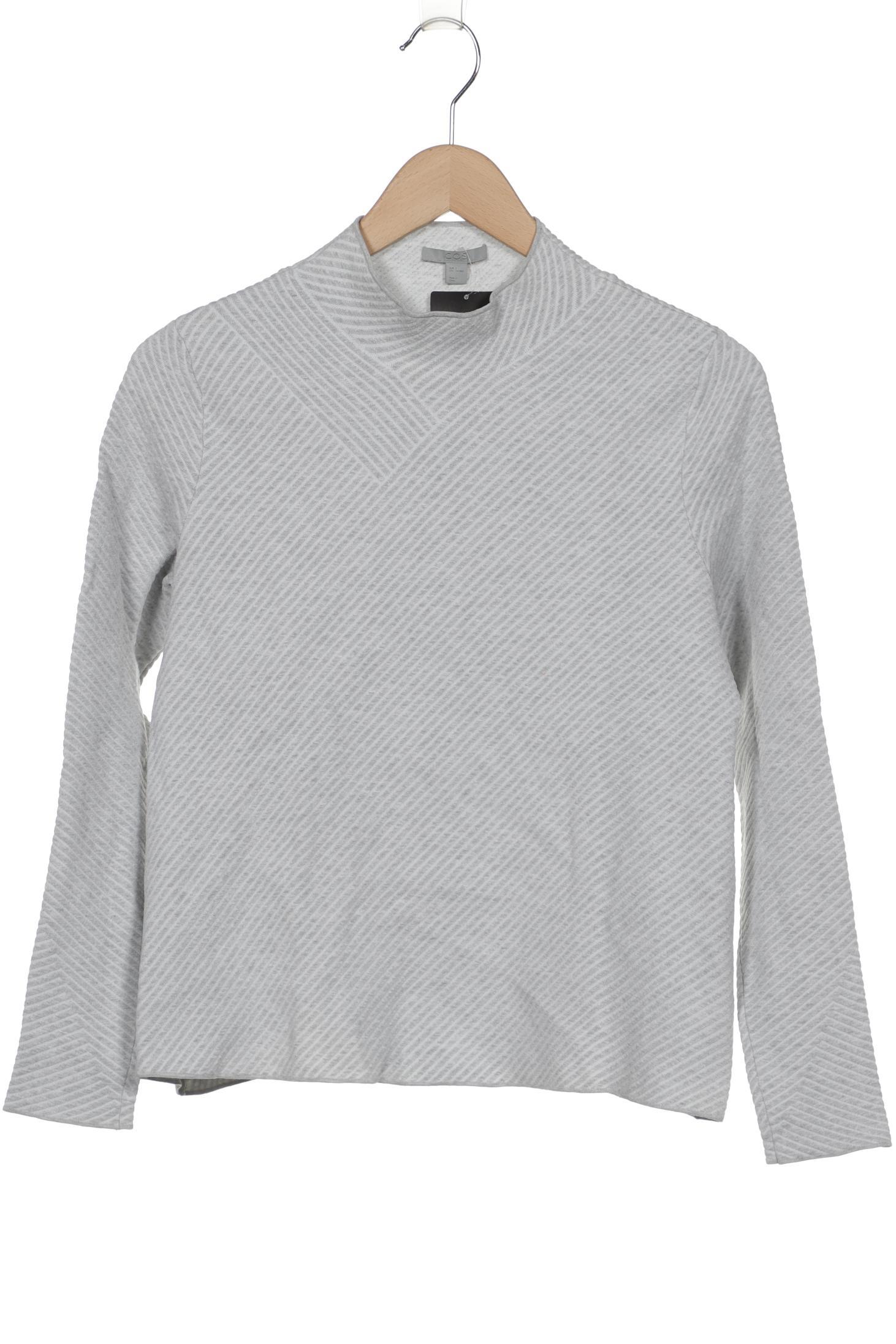 

COS Damen Pullover, grau, Gr. 36