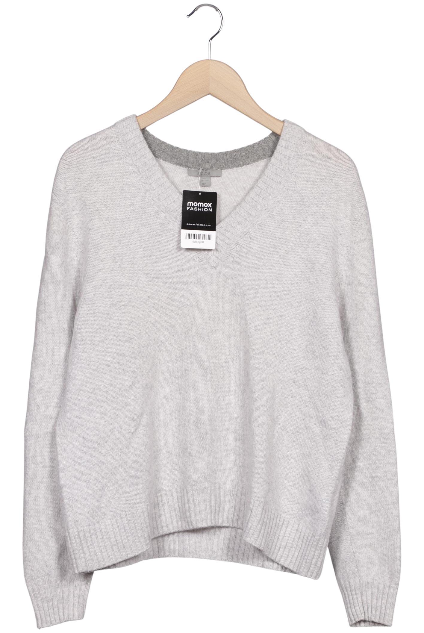 

COS Damen Pullover, grau, Gr. 38