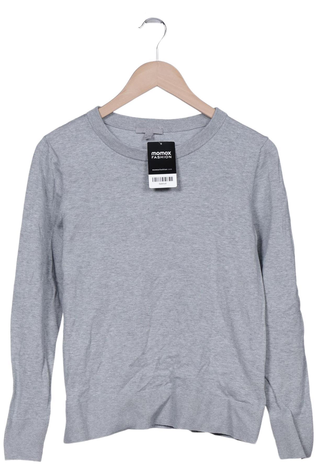 

COS Damen Pullover, grau, Gr. 36