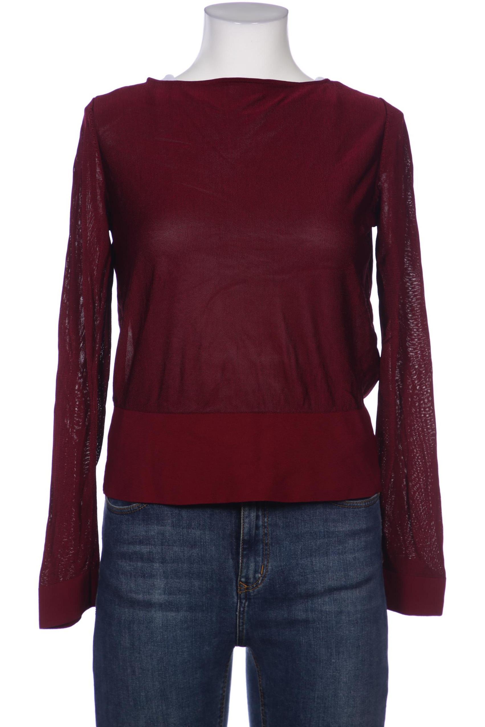

COS Damen Pullover, bordeaux