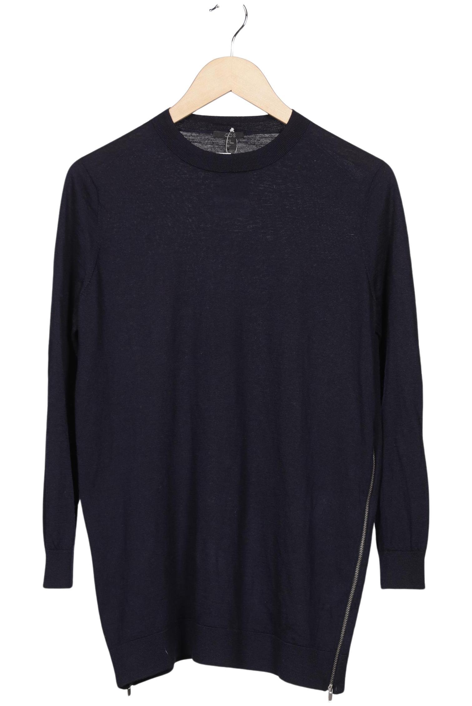 

COS Damen Pullover, marineblau, Gr. 38