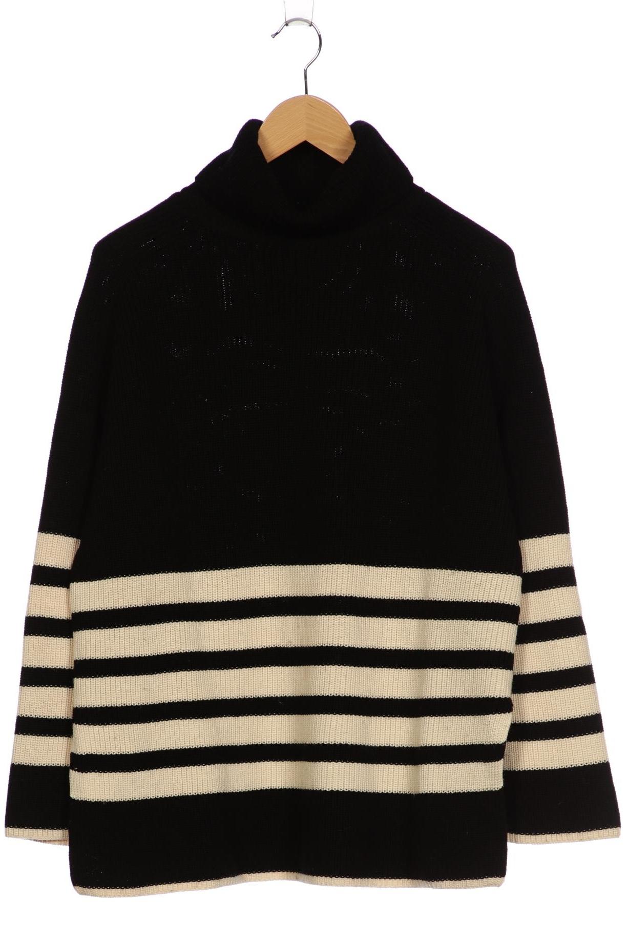 

COS Damen Pullover, schwarz, Gr. 38