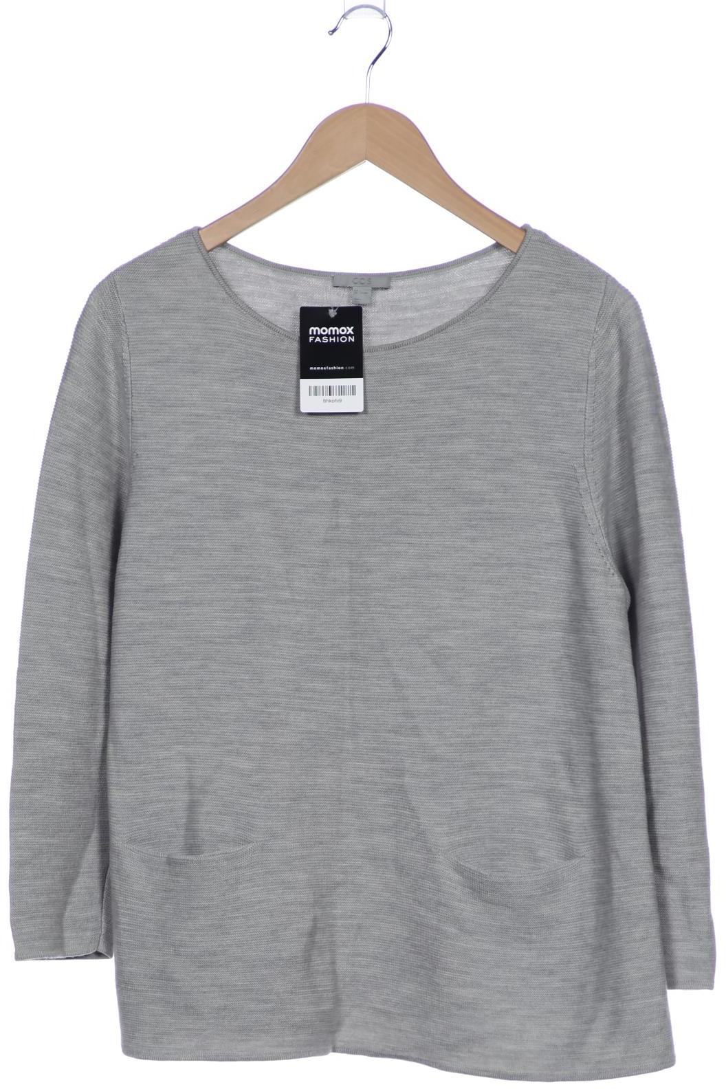 

COS Damen Pullover, grau, Gr. 42