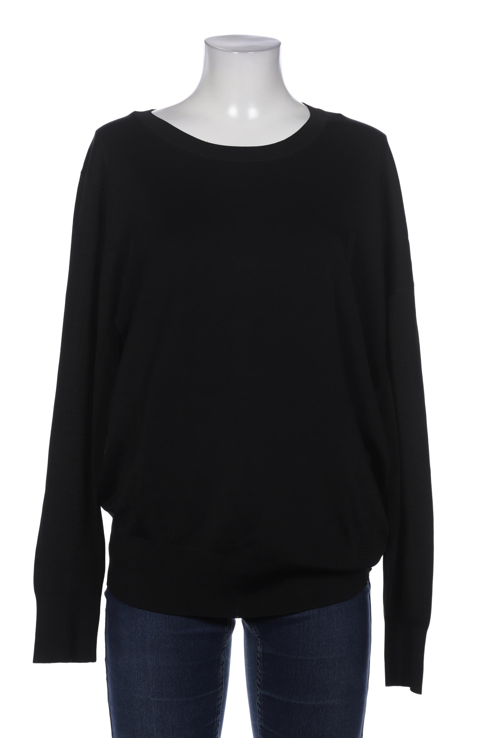 

COS Damen Pullover, schwarz, Gr. 42
