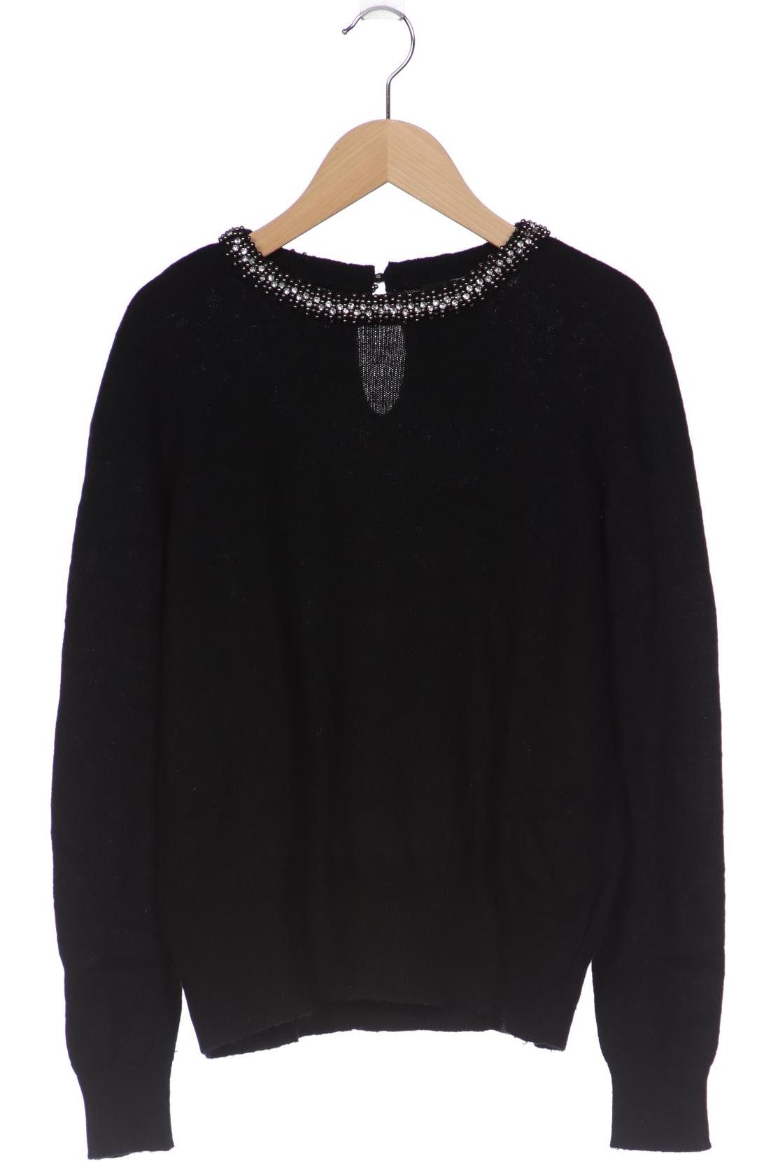 

COS Damen Pullover, schwarz, Gr. 36