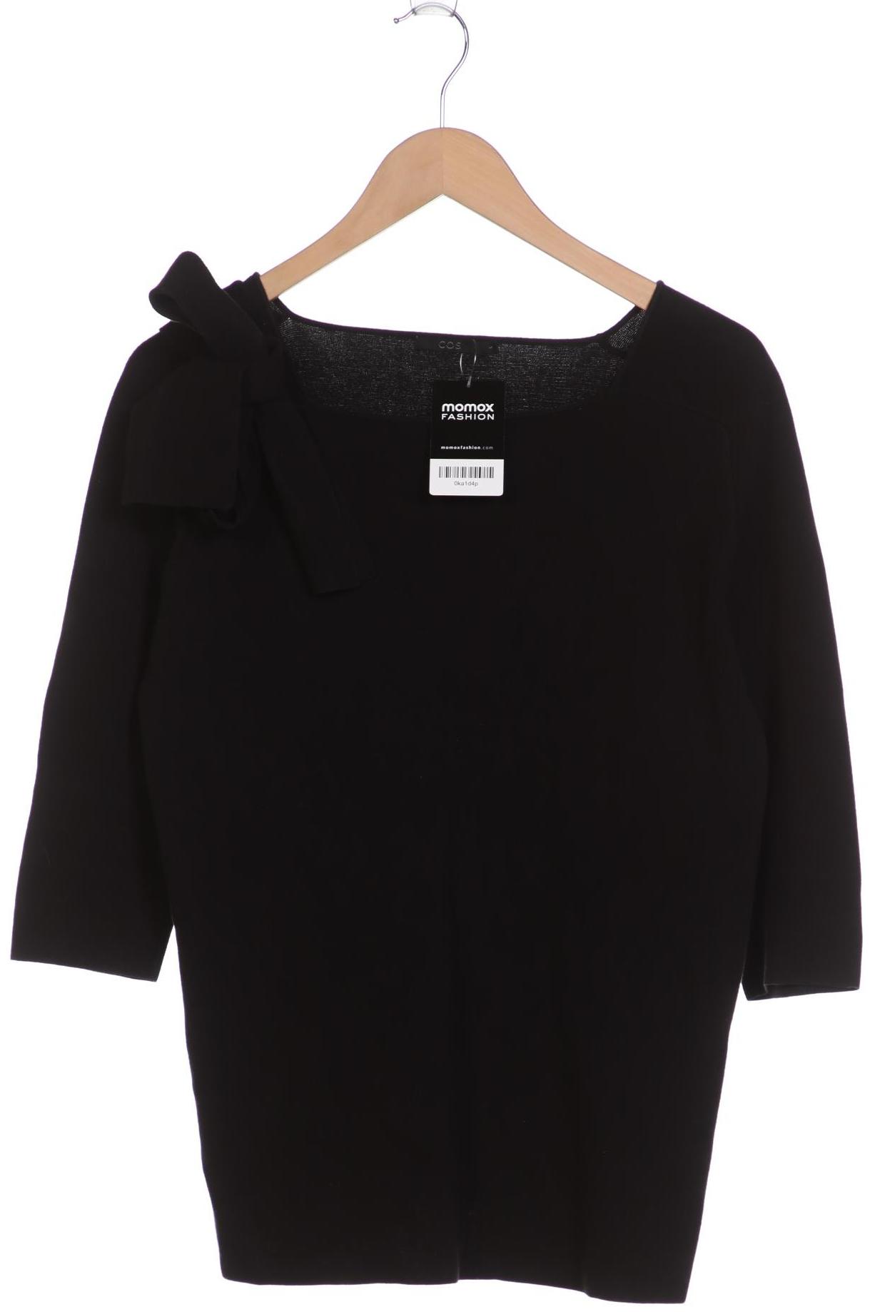 

COS Damen Pullover, schwarz, Gr. 42